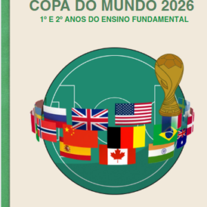 Kit Alfabetização Copa do Mundo 2026
